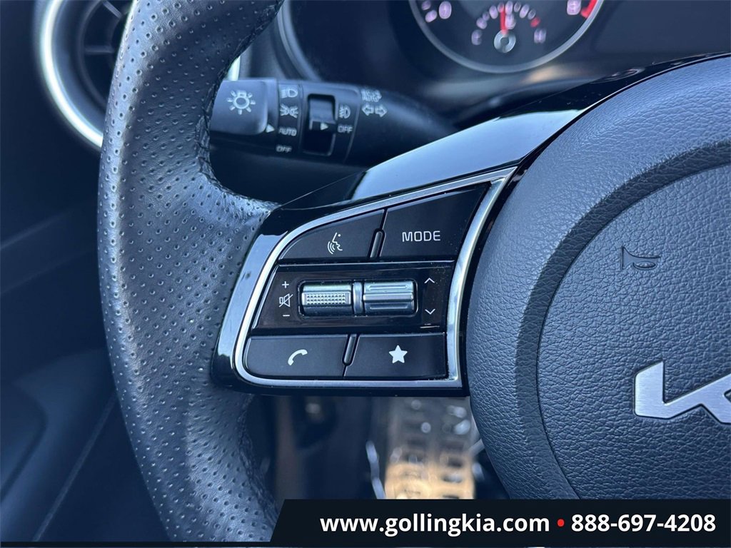 Certified 2024 Kia Forte GT-Line w/ GT-Line Premium Package image 21