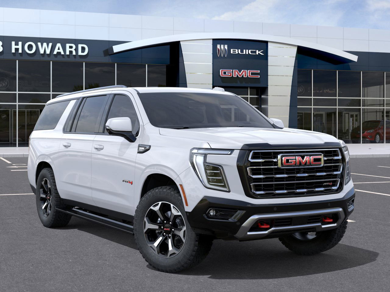 New 2026 GMC Yukon XL AT4 w/ AT4 Premium Plus Package image 7