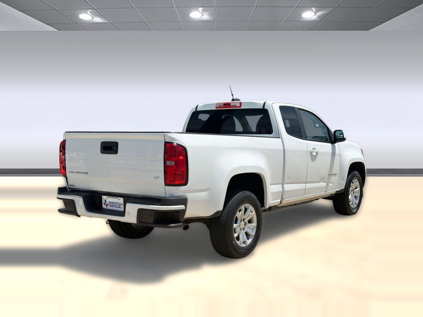 Used 2021 Chevrolet Colorado LT w/ Fleet Safety Package RWD image 9