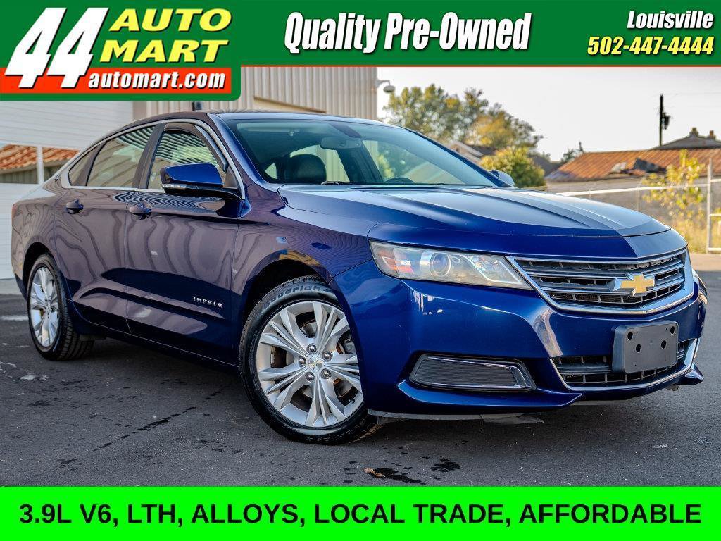 Used 2014 Chevrolet Impala LT w/ Convenience Package FWD image 1