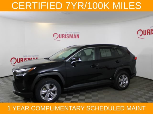 Used 2025 Toyota RAV4 XLE AWD/4WD image 4