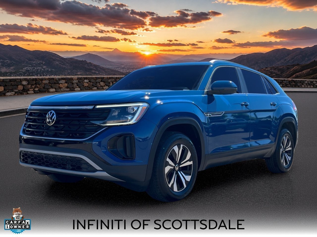 Used 2025 Volkswagen Atlas Cross Sport SE