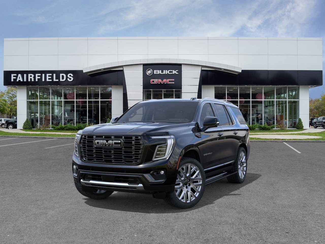 New 2026 GMC Yukon Denali Ultimate AWD/4WD image 8