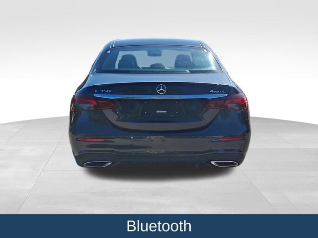 Used 2023 Mercedes-Benz E 350 4MATIC Sedan image 6