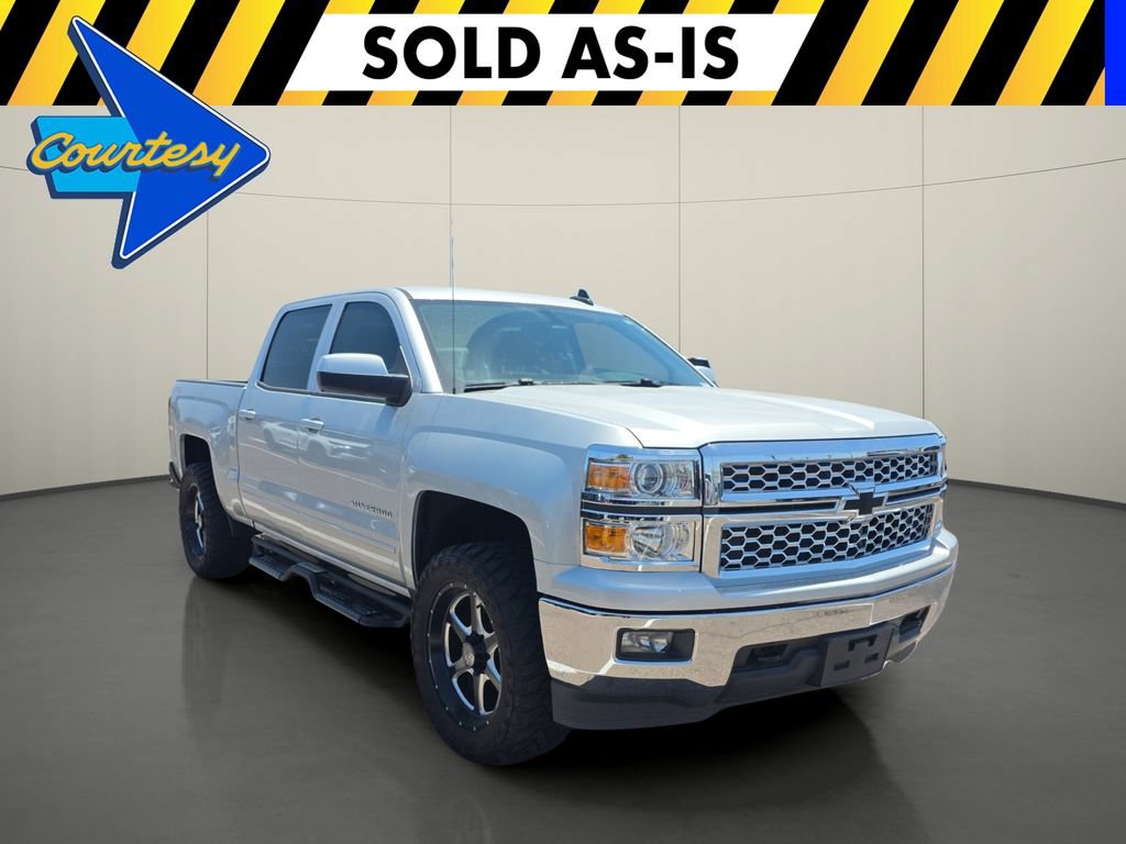Used 2015 Chevrolet Silverado 1500 LT w/ LT Convenience Package AWD/4WD image 1