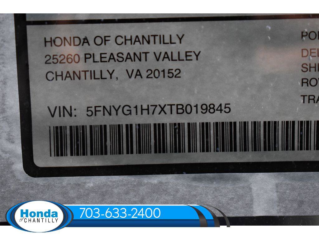 New 2026 Honda Pilot Touring image 39