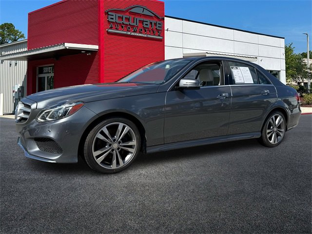 Used 2016 Mercedes-Benz E 350 4MATIC Sedan