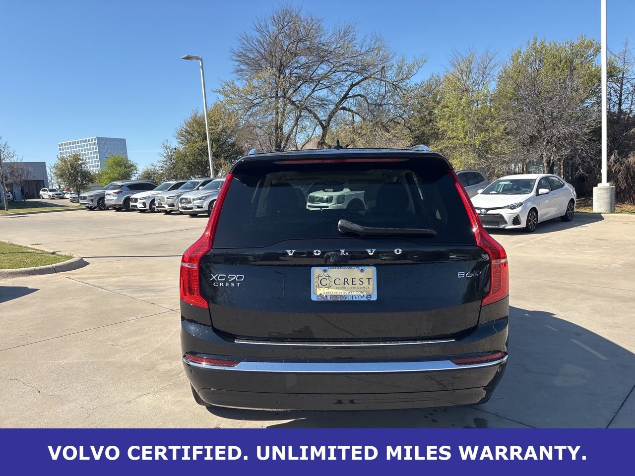 Used 2023 Volvo XC90 B6 Plus w/ Protection Package Premier image 6