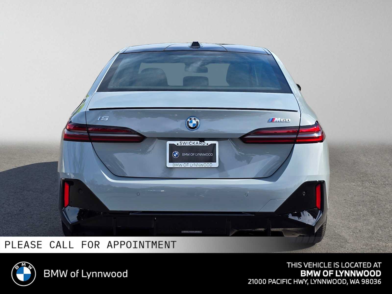 New 2026 BMW i5 w/ Executive Package AWD/4WD image 4