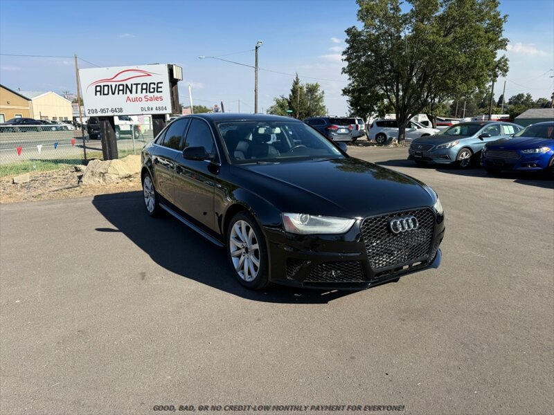 Used 2014 Audi A4 2.0T Premium w/ S Line Style Package AWD/4WD image 1