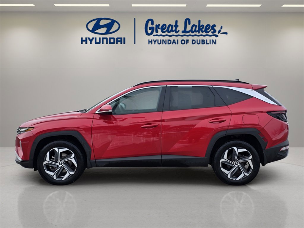 Certified 2023 Hyundai Tucson Limited image 2