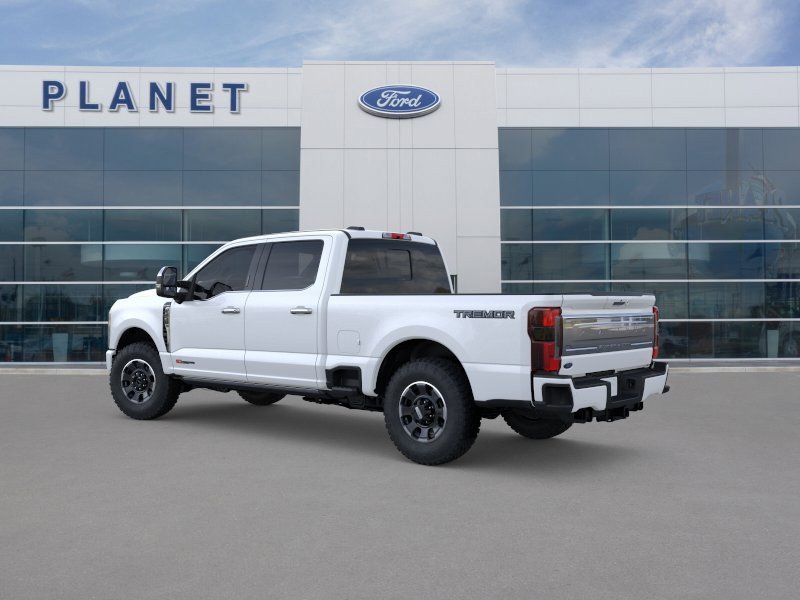 New 2026 Ford F250 Platinum image 5