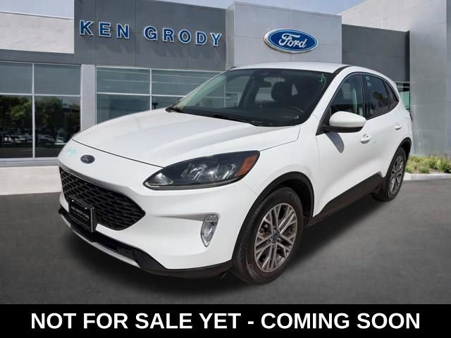 Used 2022 Ford Escape SEL FWD image 1