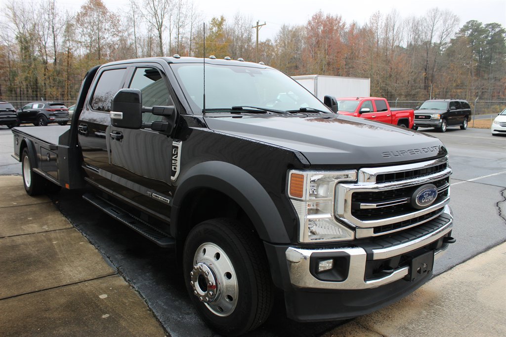 Used 2022 Ford F450 Lariat w/ Lariat Value Package image 2