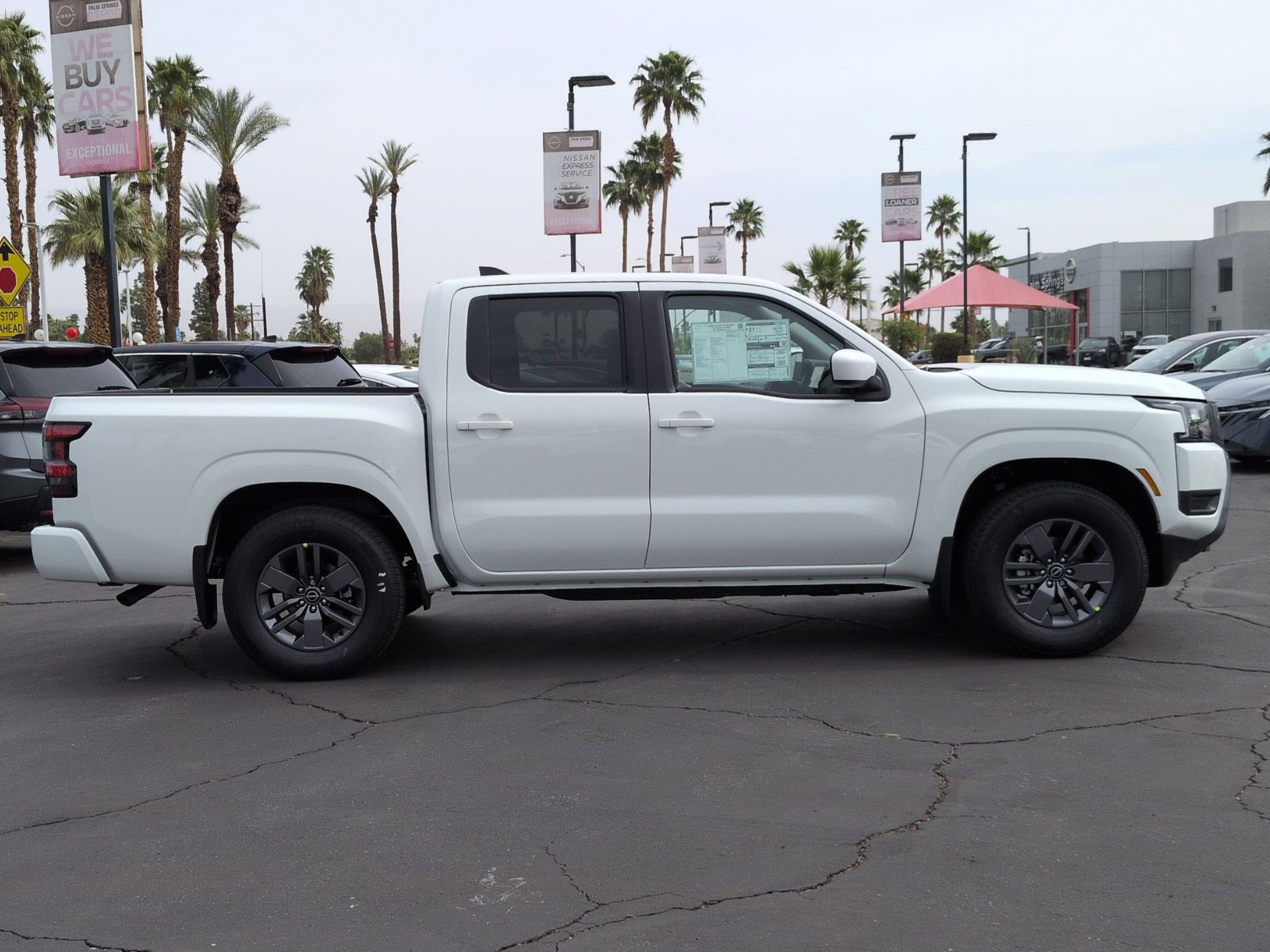 New 2026 Nissan Frontier SV w/ Tow Package image 5