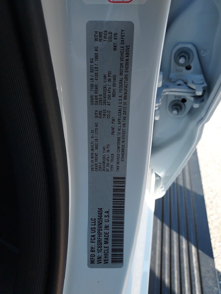 New 2027 RAM 1500 Limited AWD/4WD image 25