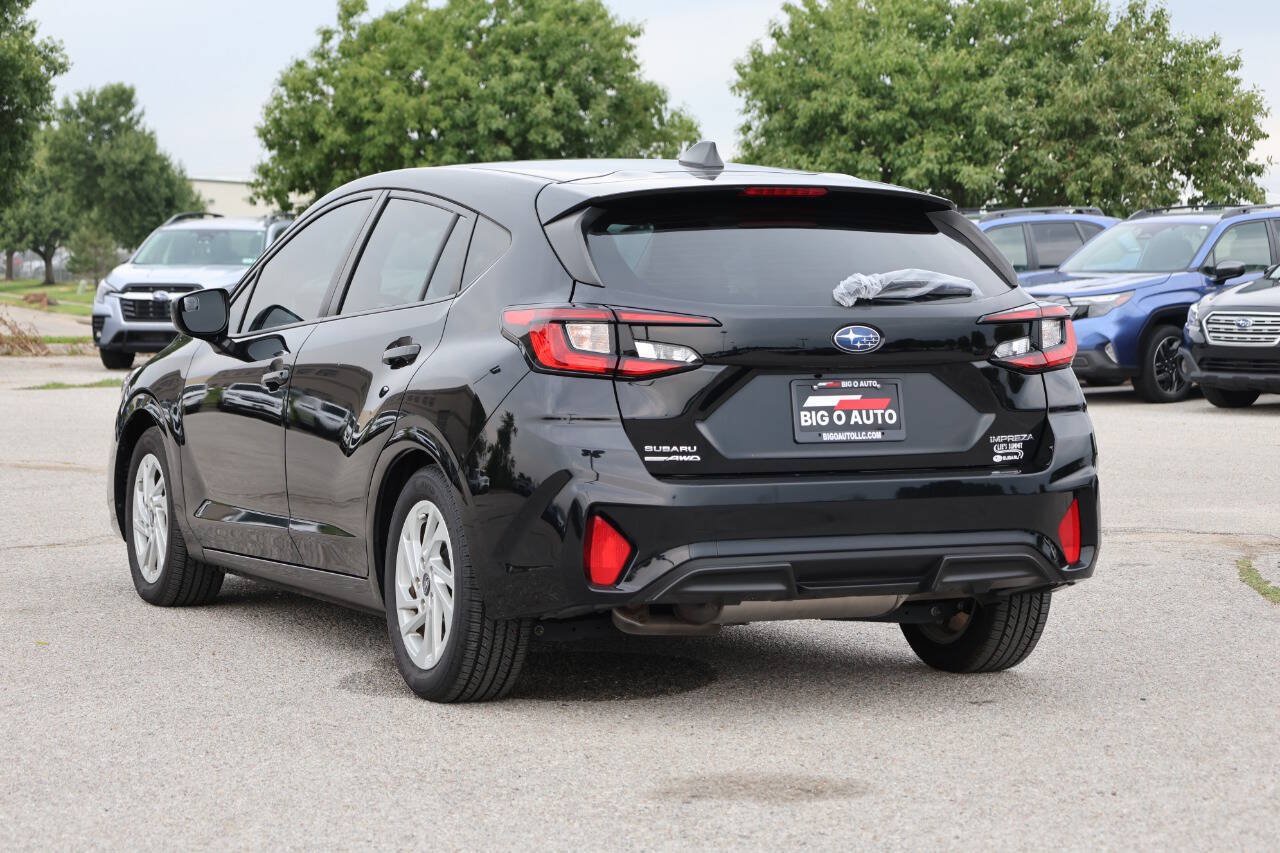 Used 2024 Subaru Impreza 2.0i AWD/4WD image 11