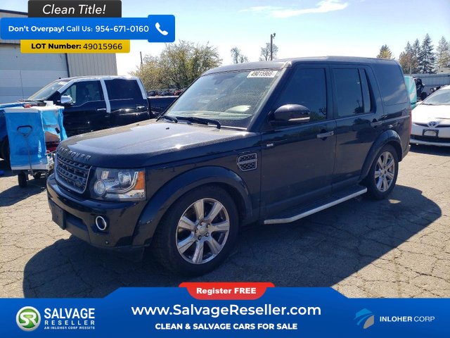 Used 2016 Land Rover LR4 HSE