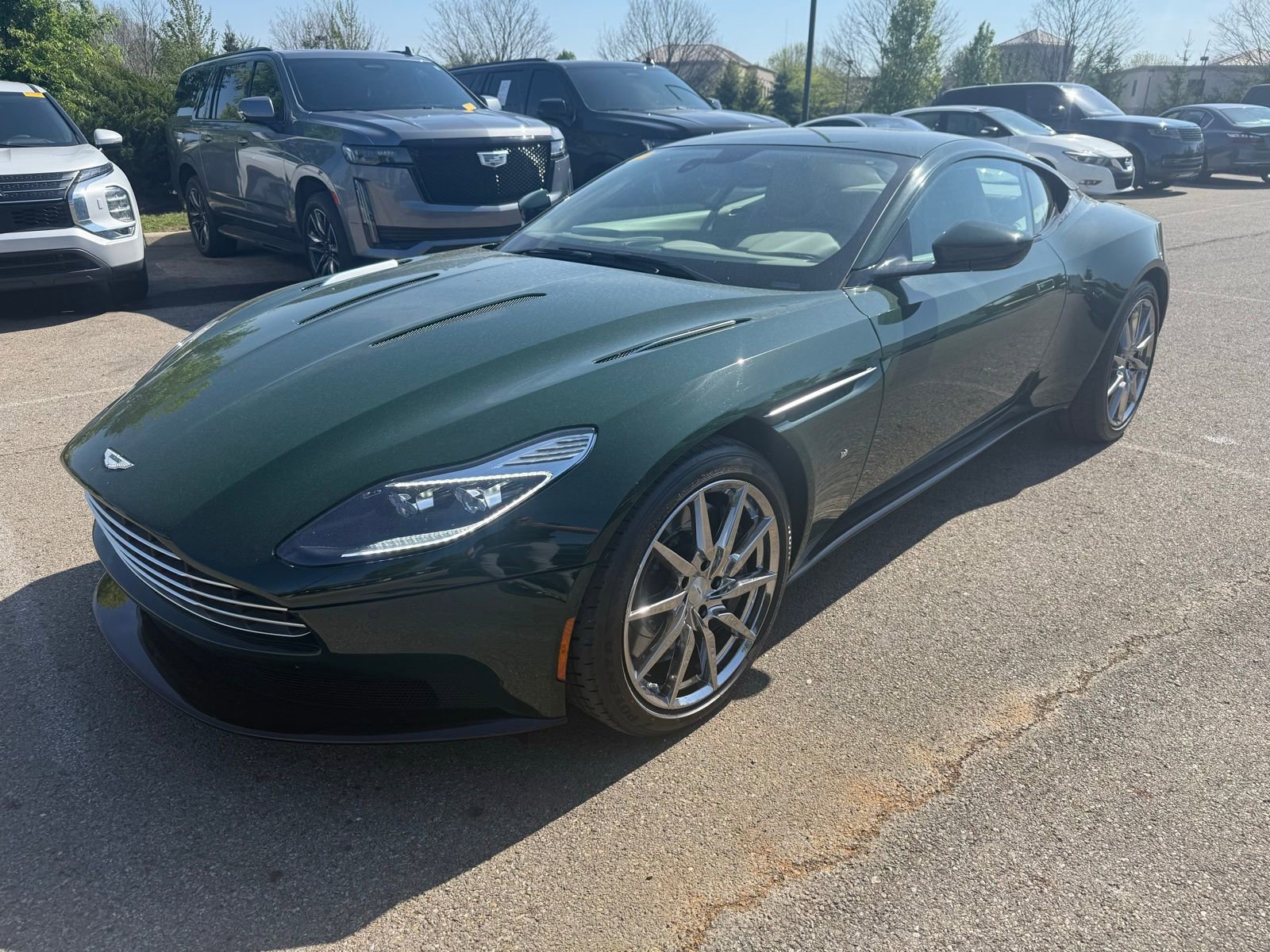 Used 2017 Aston Martin DB11 V12