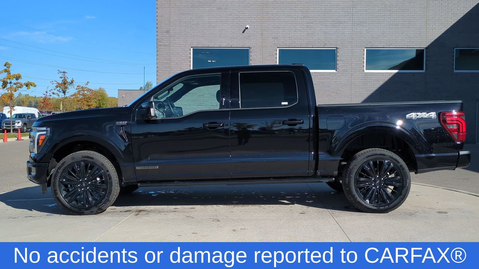 Certified 2024 Ford F150 Platinum w/ Equipment Group 702A High image 2