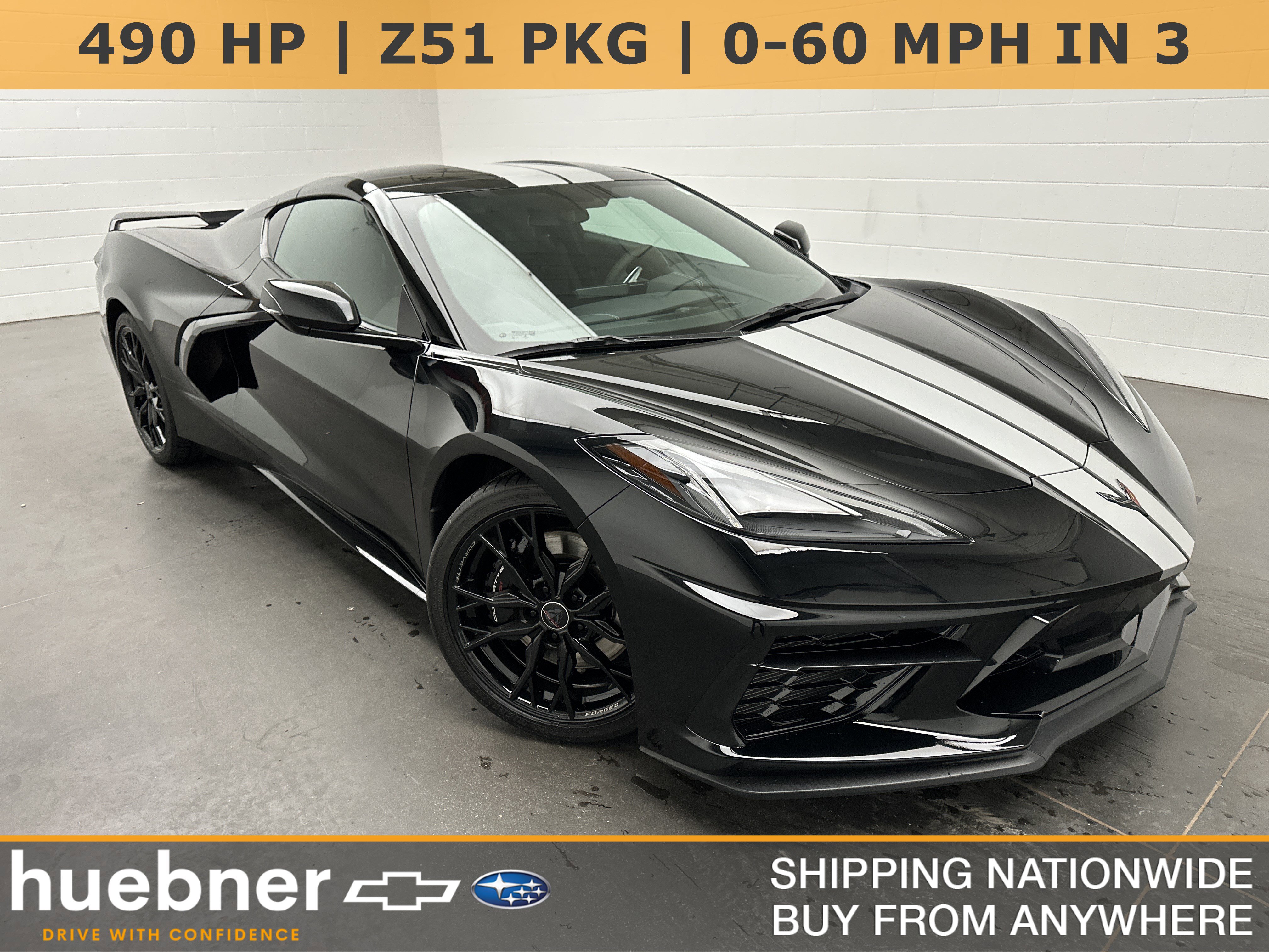 Used 2022 Chevrolet Corvette Stingray Coupe w/ Z51 Performance Package