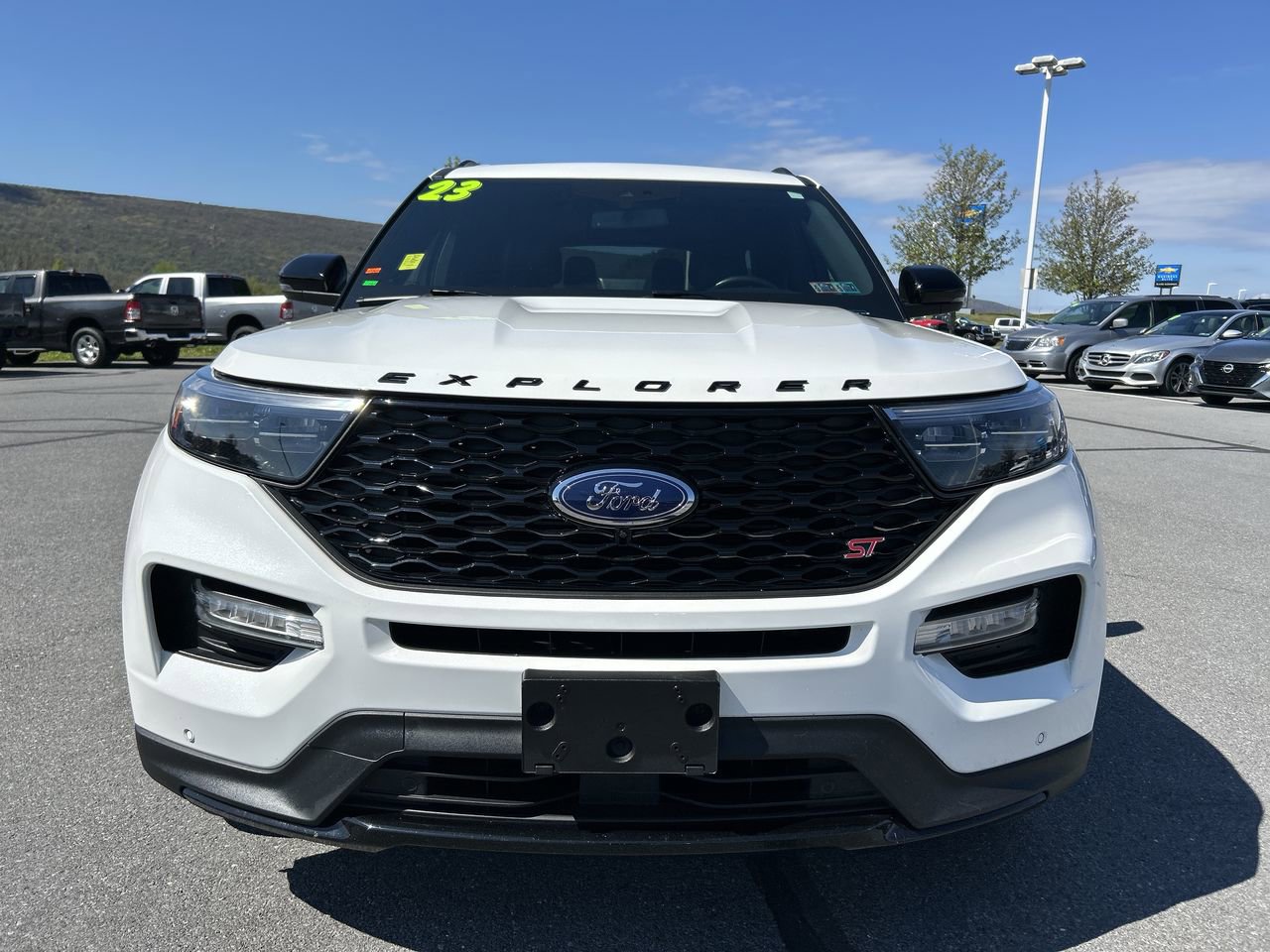Used 2023 Ford Explorer ST w/ Equipment Group 401A AWD/4WD image 12