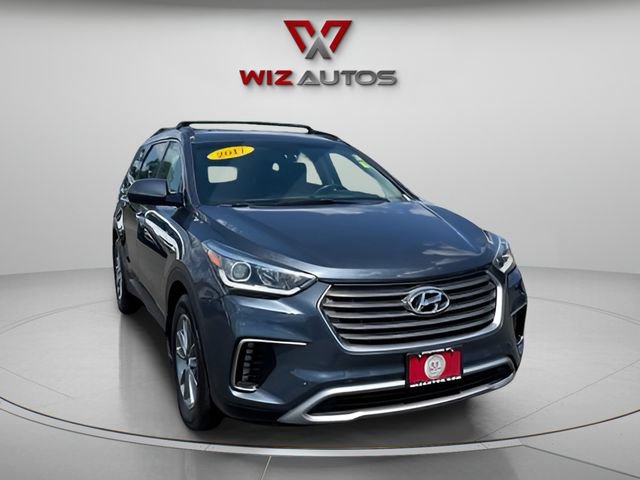 Used 2017 Hyundai Santa Fe SE AWD/4WD image 7