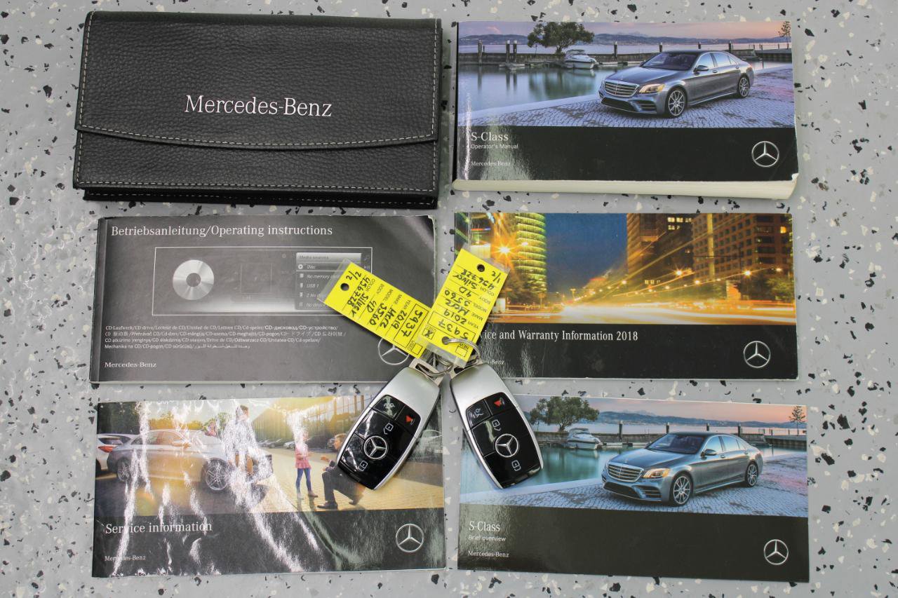 Used 2019 Mercedes-Benz S 560 Sedan image 92