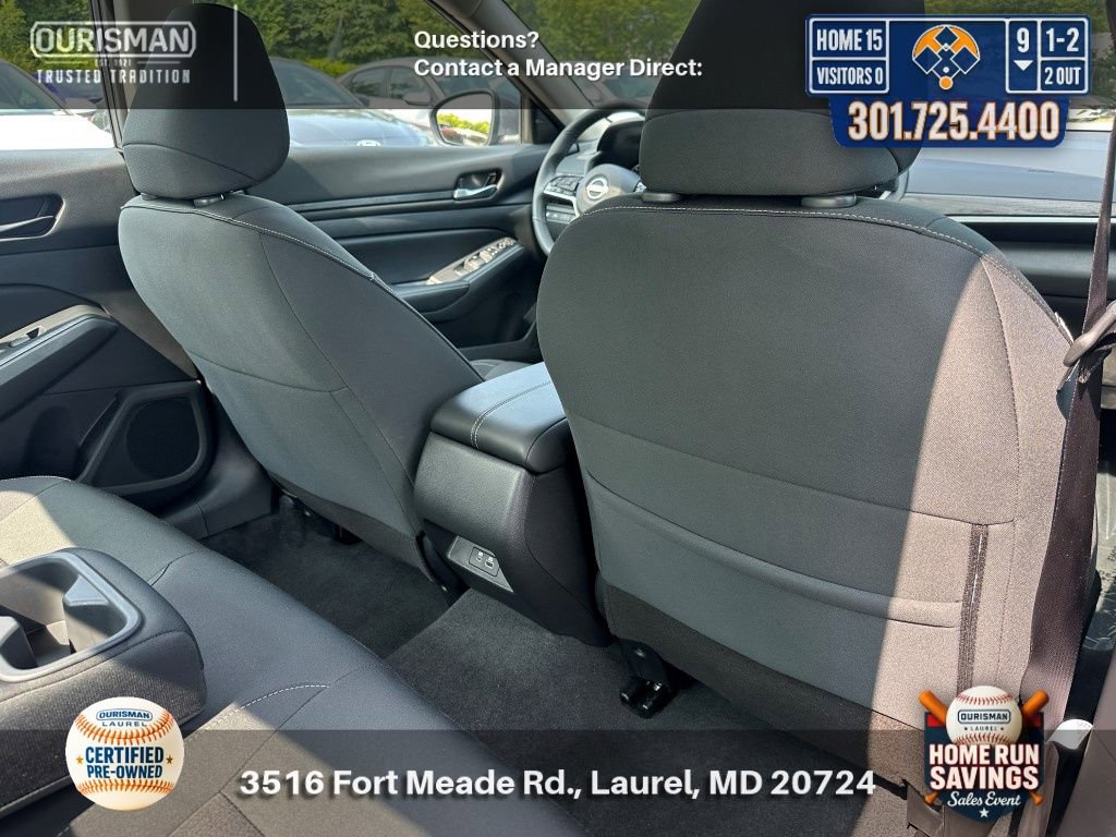 Used 2024 Nissan Altima 2.5 SV w/ SV Premium Package image 11