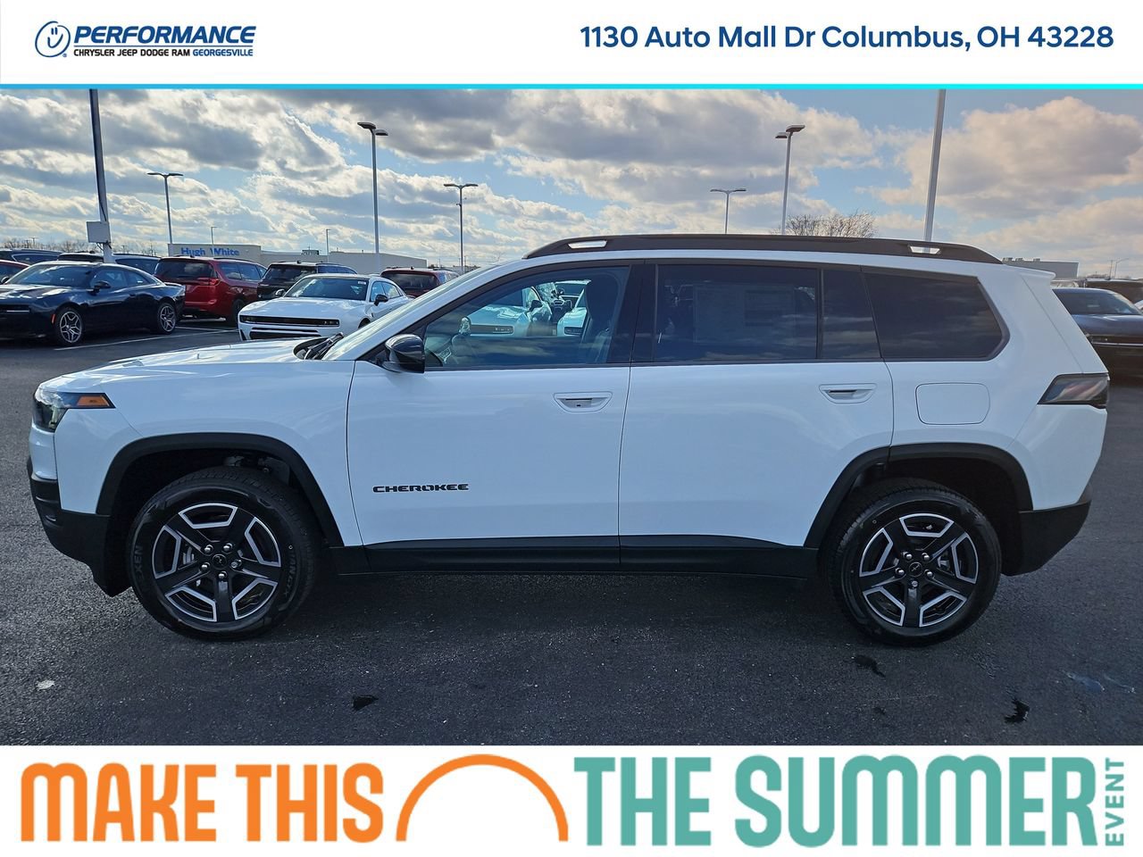 New 2026 Jeep Cherokee Laredo AWD/4WD image 4