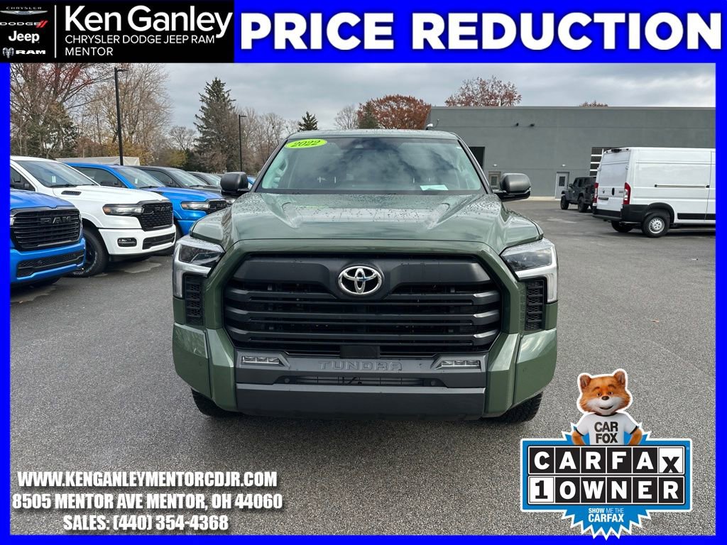 Used 2022 Toyota Tundra SR5 image 2