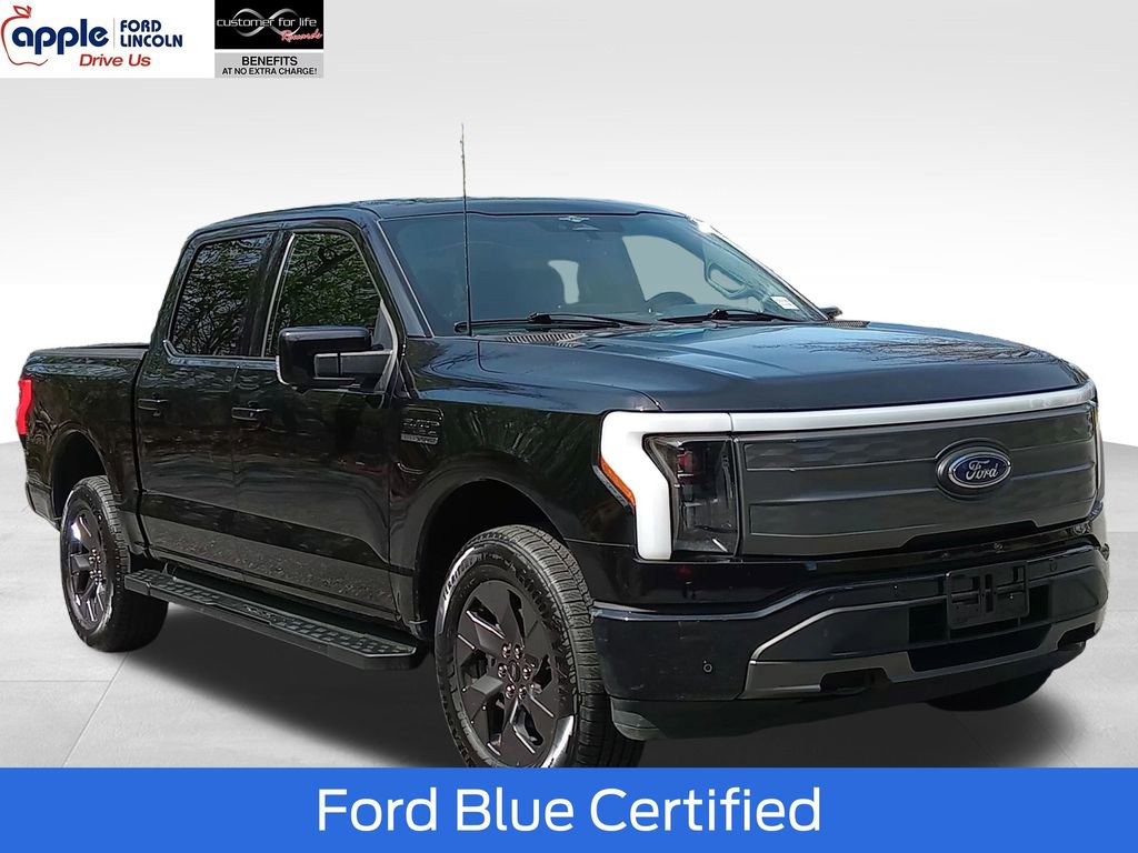 Certified 2023 Ford F150 Lightning Lariat