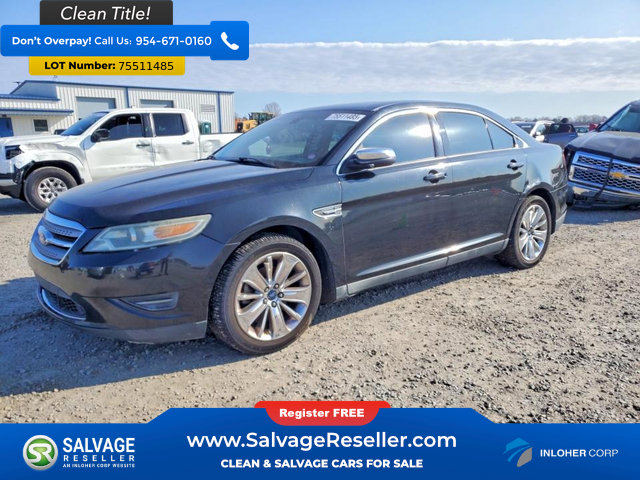 Used 2011 Ford Taurus Limited w/ 301A Rapid Spec Order Code
