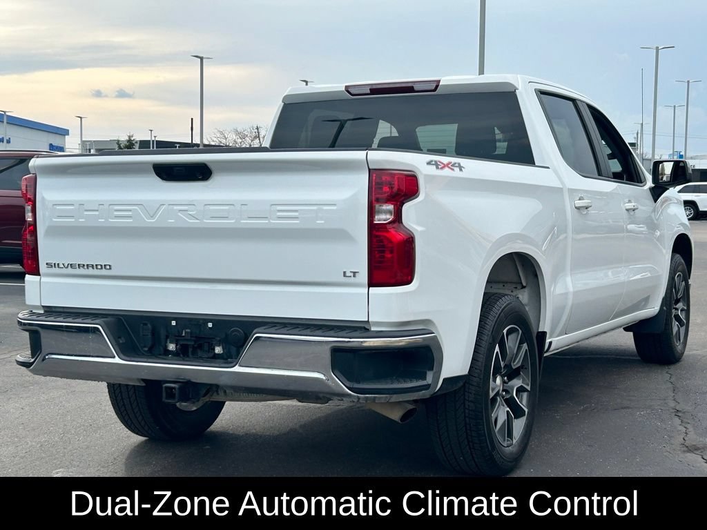 Used 2024 Chevrolet Silverado 1500 LT AWD/4WD image 7