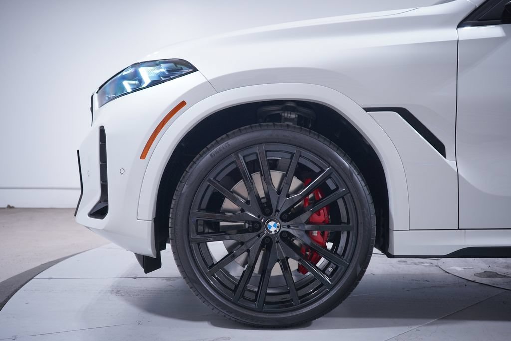 Used 2025 BMW X6 M60i w/ Executive Package AWD/4WD image 2