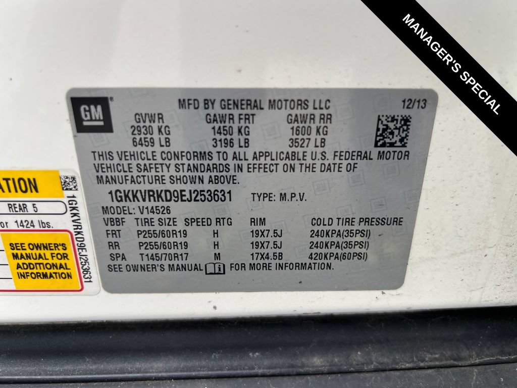 Used 2014 GMC Acadia SLT AWD/4WD image 28