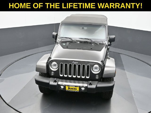 Used 2017 Jeep Wrangler Unlimited Sahara w/ Max Tow Package AWD/4WD image 59