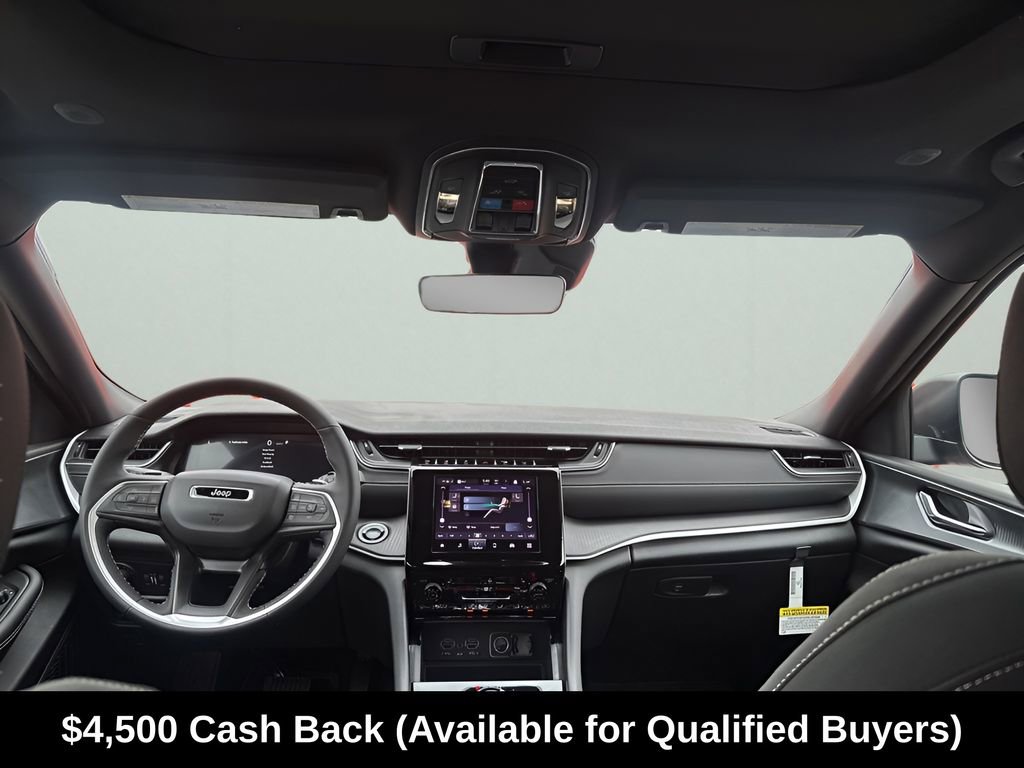 New 2025 Jeep Grand Cherokee L Laredo w/ Luxury Tech Group I RWD image 26