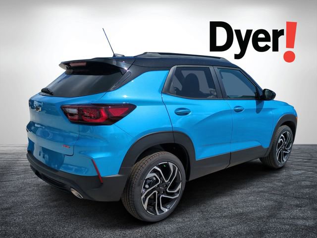 New 2026 Chevrolet TrailBlazer RS w/ Convenience Package image 3
