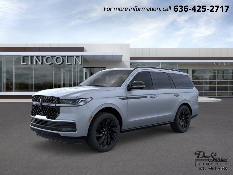 New 2025 Lincoln Navigator Reserve w/ Jet Appearance Package