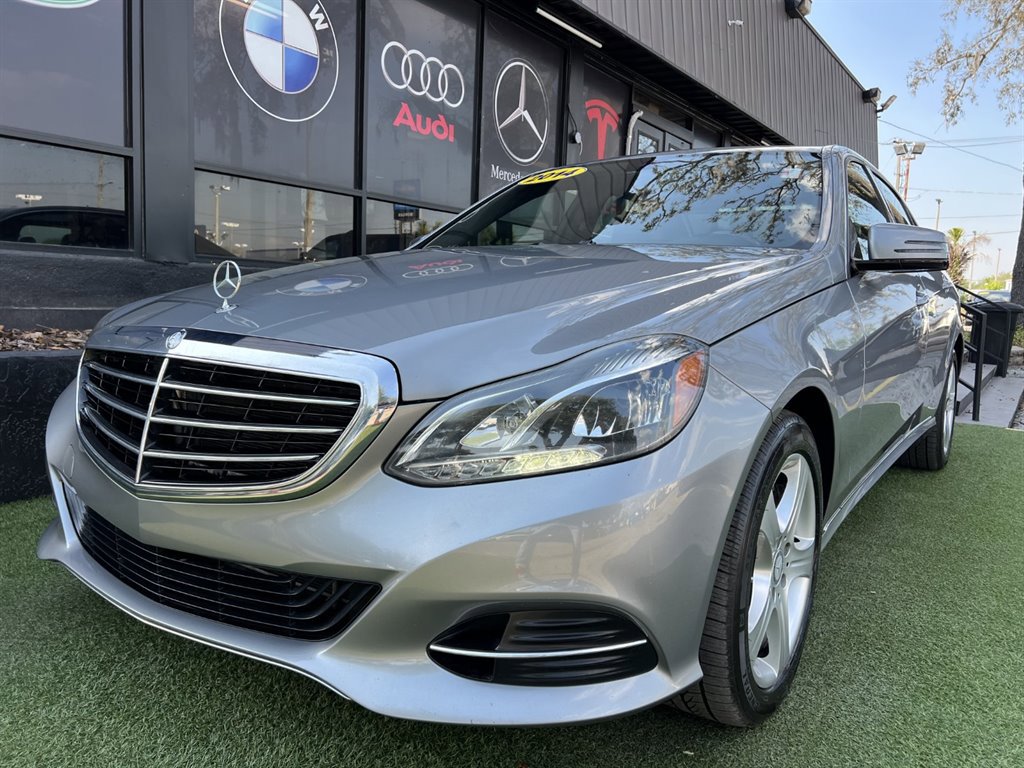 Used 2014 Mercedes-Benz E 350 4MATIC Sedan w/ Premium 1 Package image 1