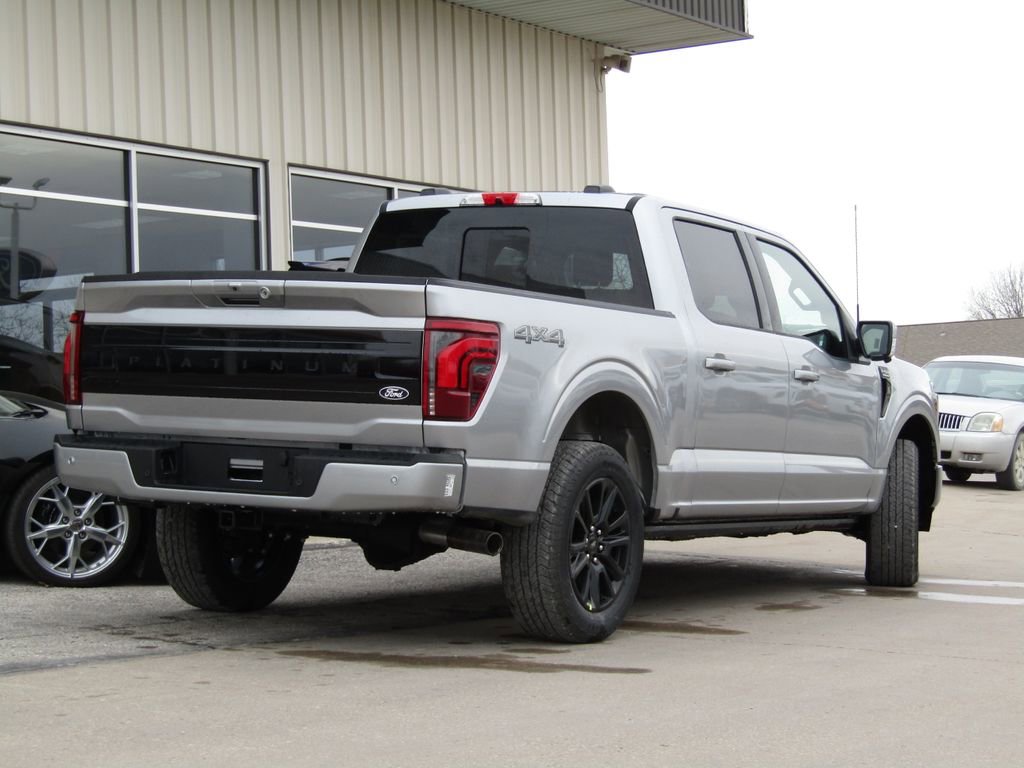 New 2026 Ford F150 Platinum w/ Equipment Group 702A High image 3