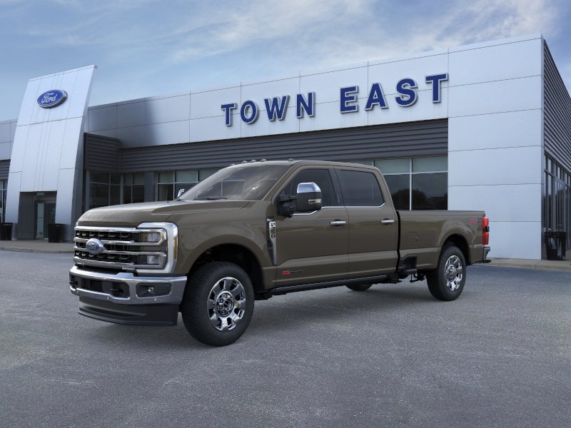 New 2026 Ford F350 King Ranch w/ Chrome Package AWD/4WD image 25