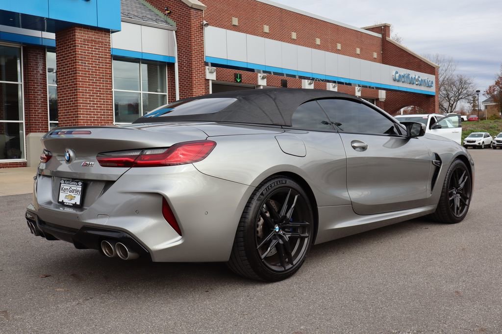 Used 2020 BMW M8 Convertible w/ Driving Assistance Package image 40