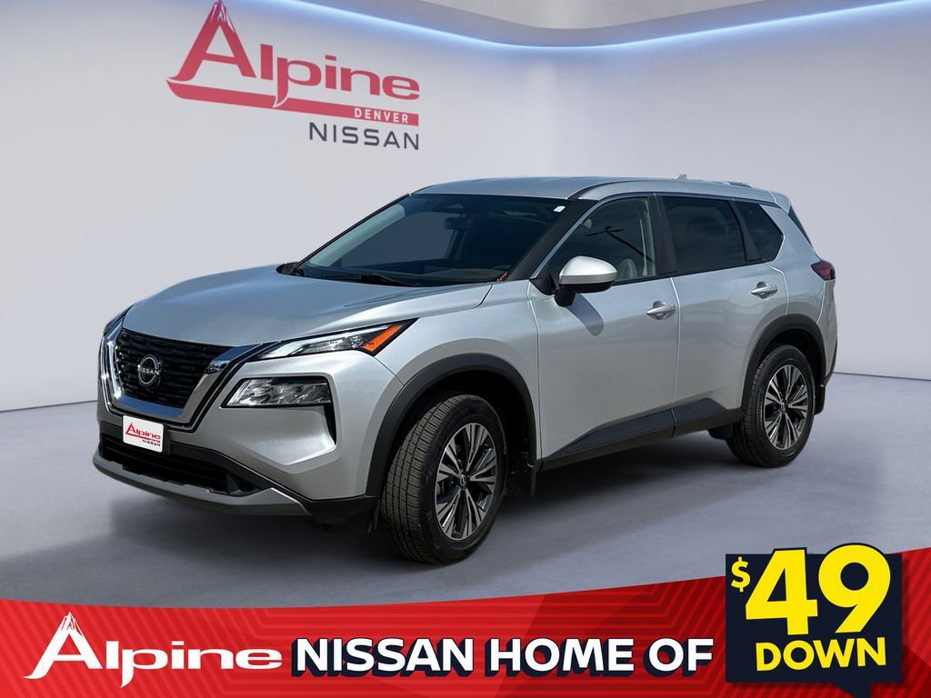 Used 2023 Nissan Rogue SV