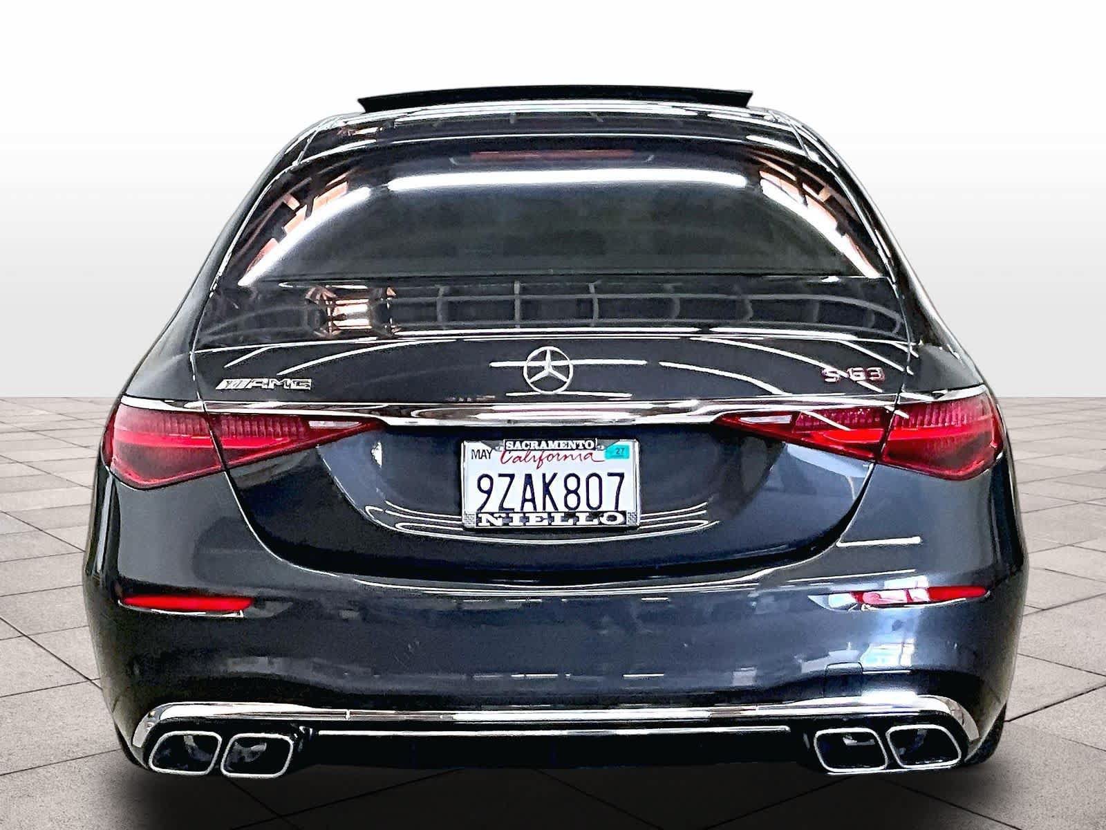 Used 2026 Mercedes-Benz S 63 AMG S image 7
