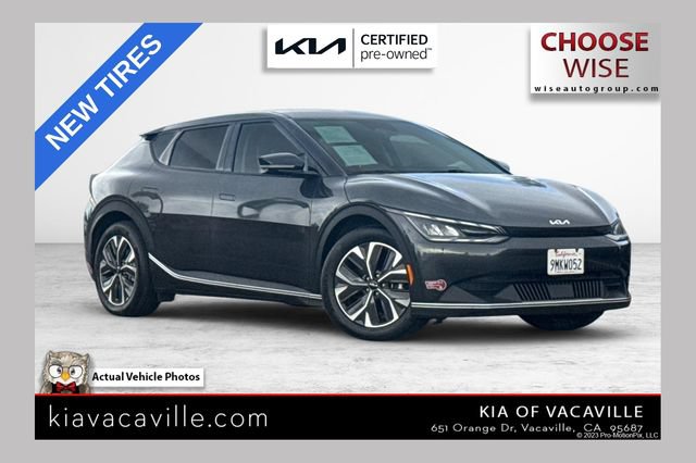Certified 2024 Kia EV6 Light RWD image 1