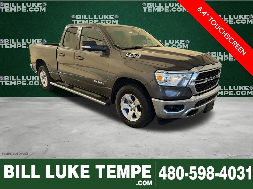 Used 2022 RAM 1500 Big Horn w/ Trailer Tow Group