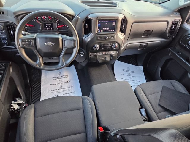 Used 2024 Chevrolet Silverado 1500 Custom Trail Boss AWD/4WD image 9
