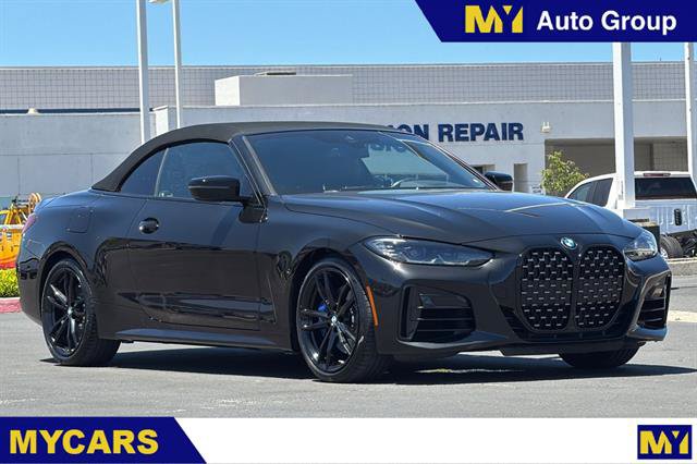 Used 2022 BMW M440i Convertible w/ Premium Package RWD image 1